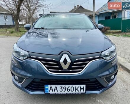 Серый Рено Меган, объемом двигателя 1.46 л и пробегом 93 тыс. км за 14850 $, фото 1 на Automoto.ua