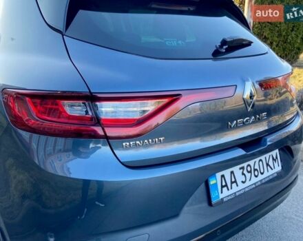 Серый Рено Меган, объемом двигателя 1.46 л и пробегом 93 тыс. км за 14999 $, фото 27 на Automoto.ua