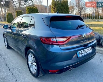 Серый Рено Меган, объемом двигателя 1.46 л и пробегом 93 тыс. км за 14999 $, фото 9 на Automoto.ua