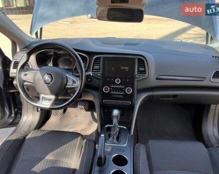 Серый Рено Меган, объемом двигателя 1.46 л и пробегом 199 тыс. км за 11900 $, фото 10 на Automoto.ua
