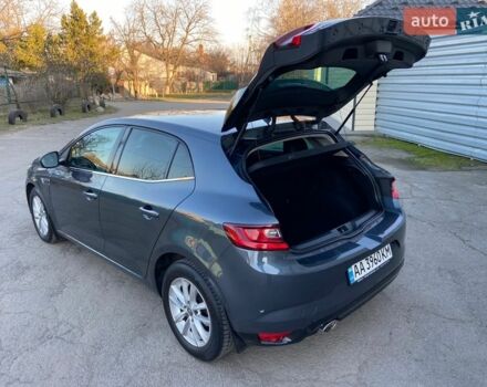 Серый Рено Меган, объемом двигателя 1.5 л и пробегом 93 тыс. км за 14850 $, фото 91 на Automoto.ua