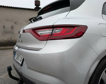 Серый Рено Меган, объемом двигателя 1.5 л и пробегом 254 тыс. км за 11300 $, фото 11 на Automoto.ua