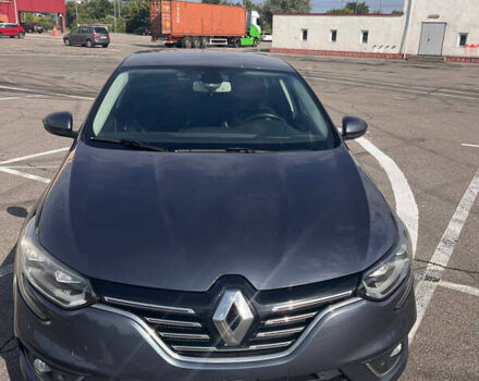 Серый Рено Меган, объемом двигателя 1.5 л и пробегом 93 тыс. км за 14250 $, фото 25 на Automoto.ua