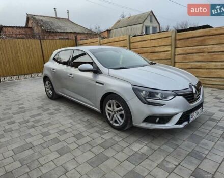 Серый Рено Меган, объемом двигателя 1.46 л и пробегом 190 тыс. км за 12700 $, фото 2 на Automoto.ua
