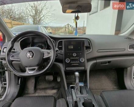 Серый Рено Меган, объемом двигателя 1.46 л и пробегом 190 тыс. км за 12700 $, фото 7 на Automoto.ua