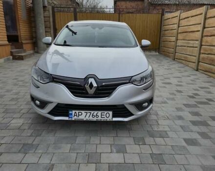 Серый Рено Меган, объемом двигателя 1.46 л и пробегом 190 тыс. км за 12700 $, фото 1 на Automoto.ua