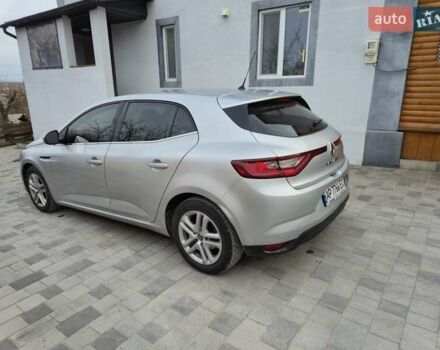 Серый Рено Меган, объемом двигателя 1.46 л и пробегом 190 тыс. км за 12700 $, фото 4 на Automoto.ua