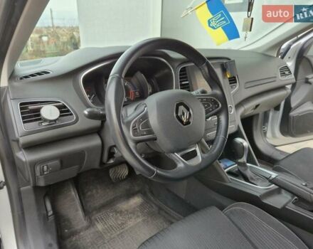 Серый Рено Меган, объемом двигателя 1.46 л и пробегом 190 тыс. км за 12700 $, фото 8 на Automoto.ua