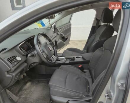 Серый Рено Меган, объемом двигателя 1.46 л и пробегом 190 тыс. км за 12700 $, фото 9 на Automoto.ua