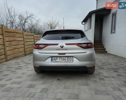 Серый Рено Меган, объемом двигателя 1.46 л и пробегом 190 тыс. км за 12700 $, фото 5 на Automoto.ua