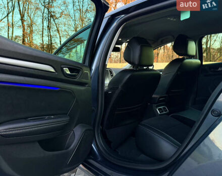 Серый Рено Меган, объемом двигателя 1.5 л и пробегом 190 тыс. км за 13999 $, фото 46 на Automoto.ua