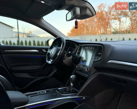 Серый Рено Меган, объемом двигателя 1.5 л и пробегом 190 тыс. км за 13999 $, фото 44 на Automoto.ua