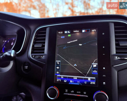 Серый Рено Меган, объемом двигателя 1.5 л и пробегом 190 тыс. км за 13999 $, фото 38 на Automoto.ua