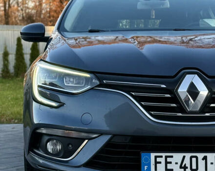 Серый Рено Меган, объемом двигателя 1.5 л и пробегом 190 тыс. км за 13999 $, фото 7 на Automoto.ua