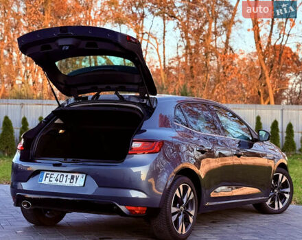 Серый Рено Меган, объемом двигателя 1.5 л и пробегом 190 тыс. км за 13999 $, фото 54 на Automoto.ua