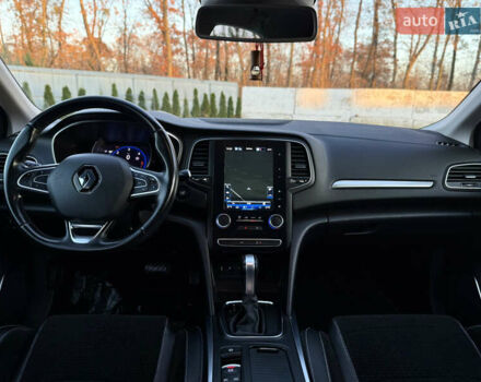 Серый Рено Меган, объемом двигателя 1.5 л и пробегом 190 тыс. км за 13999 $, фото 32 на Automoto.ua
