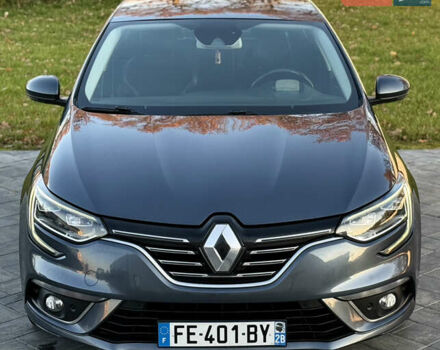 Серый Рено Меган, объемом двигателя 1.5 л и пробегом 190 тыс. км за 13999 $, фото 1 на Automoto.ua