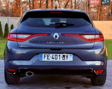 Серый Рено Меган, объемом двигателя 1.5 л и пробегом 190 тыс. км за 13999 $, фото 4 на Automoto.ua