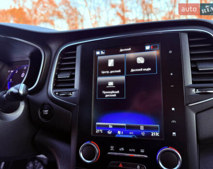 Серый Рено Меган, объемом двигателя 1.5 л и пробегом 190 тыс. км за 13999 $, фото 36 на Automoto.ua