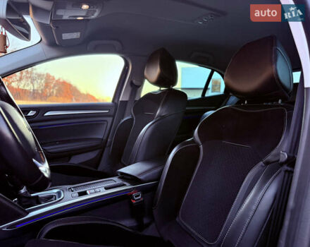 Серый Рено Меган, объемом двигателя 1.5 л и пробегом 190 тыс. км за 13999 $, фото 24 на Automoto.ua