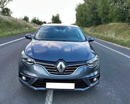 Рено Меган 2019 в Виннице на Automoto.ua Серый Рено Меган, объемом двигателя 1.3 л и пробегом 55 тыс. км за 6500 $, фото 1 на Automoto.ua