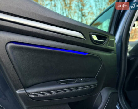 Серый Рено Меган, объемом двигателя 1.5 л и пробегом 190 тыс. км за 13999 $, фото 47 на Automoto.ua