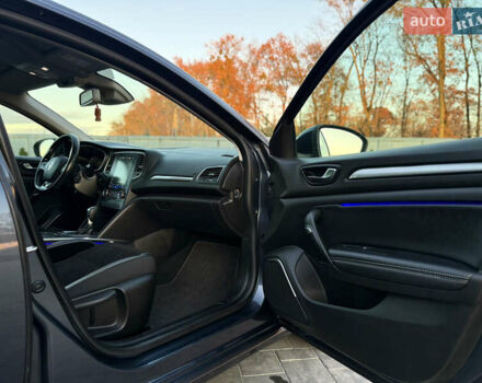 Серый Рено Меган, объемом двигателя 1.5 л и пробегом 190 тыс. км за 13999 $, фото 42 на Automoto.ua