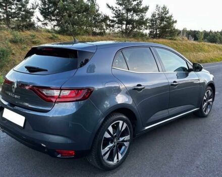 Рено Меган 2019 в Виннице на Automoto.ua Серый Рено Меган, объемом двигателя 1.3 л и пробегом 55 тыс. км за 6500 $, фото 5 на Automoto.ua