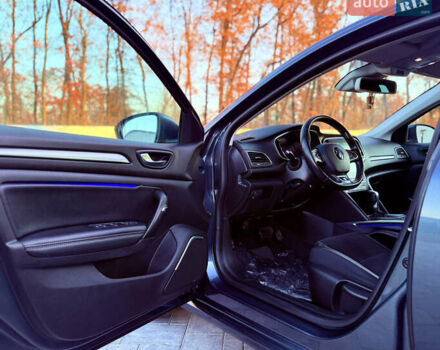 Серый Рено Меган, объемом двигателя 1.5 л и пробегом 190 тыс. км за 13999 $, фото 20 на Automoto.ua