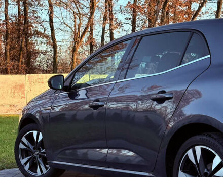 Серый Рено Меган, объемом двигателя 1.5 л и пробегом 190 тыс. км за 13999 $, фото 16 на Automoto.ua