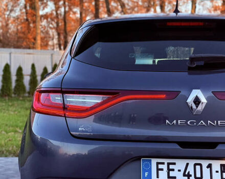 Серый Рено Меган, объемом двигателя 1.5 л и пробегом 190 тыс. км за 13999 $, фото 11 на Automoto.ua