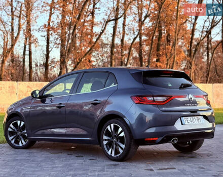 Серый Рено Меган, объемом двигателя 1.5 л и пробегом 190 тыс. км за 13999 $, фото 3 на Automoto.ua