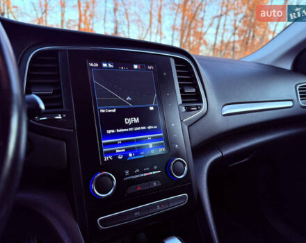 Серый Рено Меган, объемом двигателя 1.5 л и пробегом 190 тыс. км за 13999 $, фото 33 на Automoto.ua