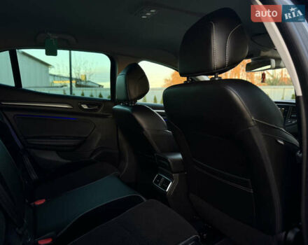 Серый Рено Меган, объемом двигателя 1.5 л и пробегом 190 тыс. км за 13999 $, фото 53 на Automoto.ua