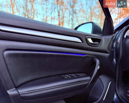 Серый Рено Меган, объемом двигателя 1.5 л и пробегом 190 тыс. км за 13999 $, фото 22 на Automoto.ua