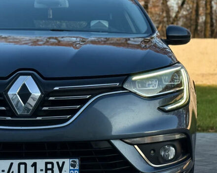 Серый Рено Меган, объемом двигателя 1.5 л и пробегом 190 тыс. км за 13999 $, фото 8 на Automoto.ua