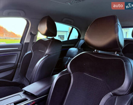 Серый Рено Меган, объемом двигателя 1.5 л и пробегом 190 тыс. км за 13999 $, фото 25 на Automoto.ua