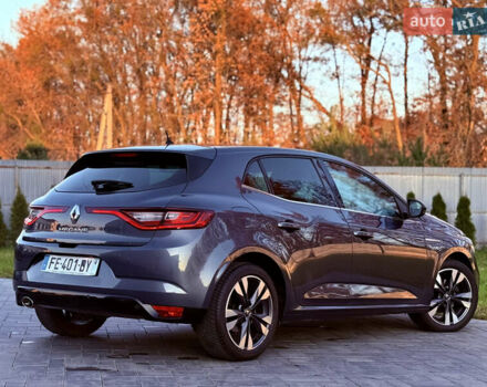 Серый Рено Меган, объемом двигателя 1.5 л и пробегом 190 тыс. км за 13999 $, фото 5 на Automoto.ua