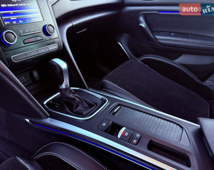 Серый Рено Меган, объемом двигателя 1.5 л и пробегом 190 тыс. км за 13999 $, фото 29 на Automoto.ua