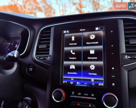 Серый Рено Меган, объемом двигателя 1.5 л и пробегом 190 тыс. км за 13999 $, фото 37 на Automoto.ua