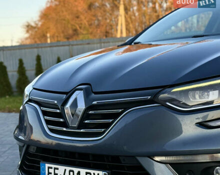 Серый Рено Меган, объемом двигателя 1.5 л и пробегом 190 тыс. км за 13999 $, фото 9 на Automoto.ua