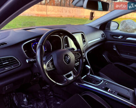 Серый Рено Меган, объемом двигателя 1.5 л и пробегом 190 тыс. км за 13999 $, фото 26 на Automoto.ua