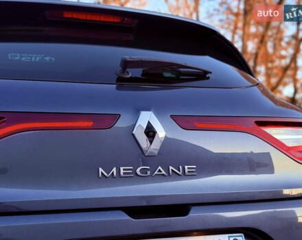 Серый Рено Меган, объемом двигателя 1.5 л и пробегом 190 тыс. км за 13999 $, фото 12 на Automoto.ua