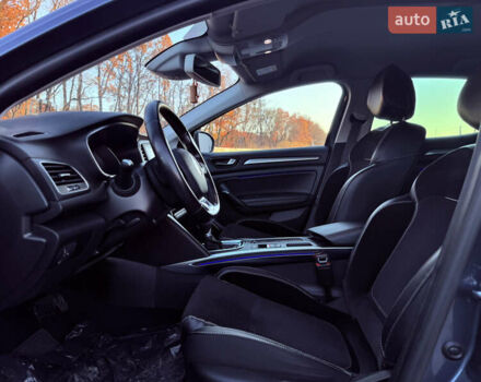 Серый Рено Меган, объемом двигателя 1.5 л и пробегом 190 тыс. км за 13999 $, фото 23 на Automoto.ua