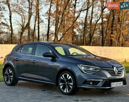 Серый Рено Меган, объемом двигателя 1.5 л и пробегом 190 тыс. км за 13999 $, фото 6 на Automoto.ua