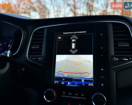 Серый Рено Меган, объемом двигателя 1.5 л и пробегом 190 тыс. км за 13999 $, фото 39 на Automoto.ua