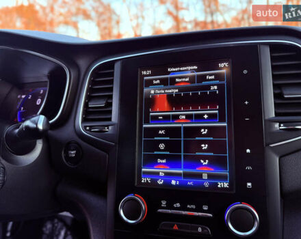 Серый Рено Меган, объемом двигателя 1.5 л и пробегом 190 тыс. км за 13999 $, фото 35 на Automoto.ua