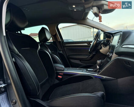 Серый Рено Меган, объемом двигателя 1.5 л и пробегом 190 тыс. км за 13999 $, фото 45 на Automoto.ua