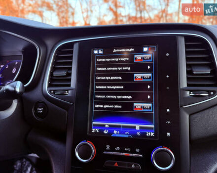 Серый Рено Меган, объемом двигателя 1.5 л и пробегом 190 тыс. км за 13999 $, фото 34 на Automoto.ua