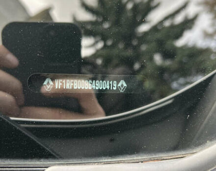 Рено Меган 2020 в Луцке на Automoto.ua Серый Рено Меган, объемом двигателя 1.46 л и пробегом 165 тыс. км за 14200 $, фото 31 на Automoto.ua